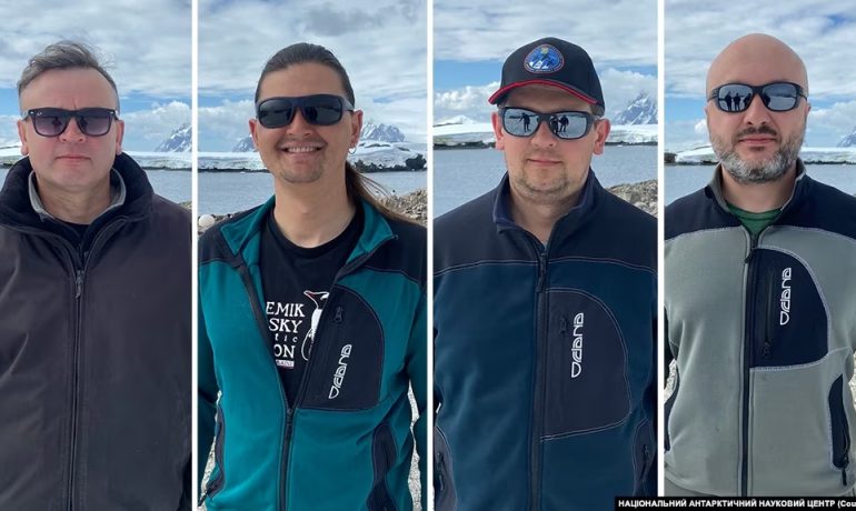 Українські полярники в Антарктиці: розмова про дослідження, зміни клімату, війну та підтримку України. Частина 1