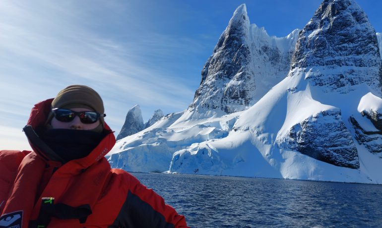 Вперше полярник здобув ступінь магістра прямо на "Вернадському"