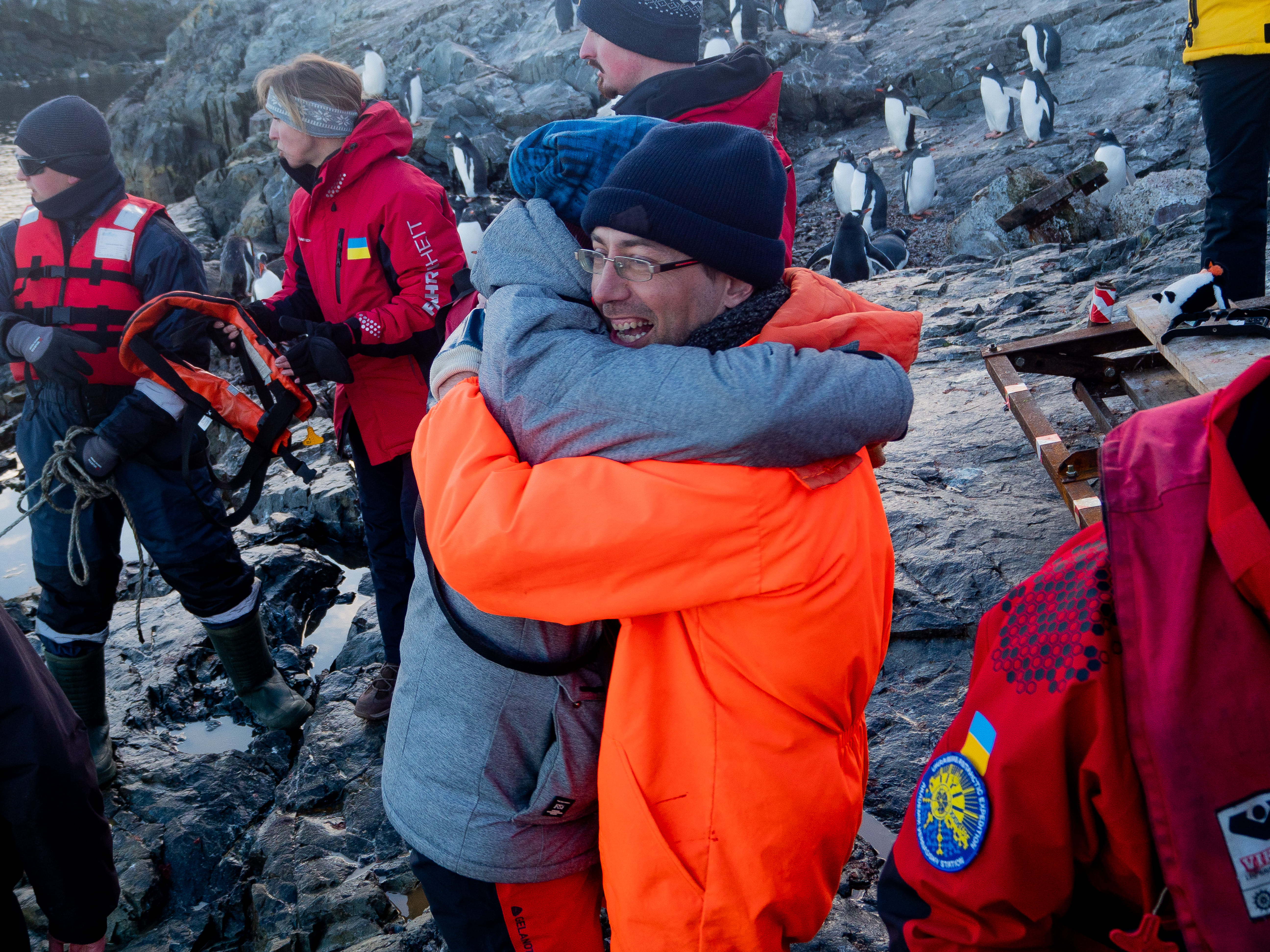 29-та УАЕ прибула на станцію “Академік Вернадський”: стартувала перезмінка річних команд