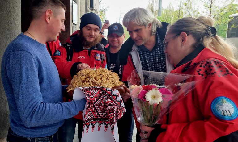 Після року роботи в Антарктиці 28-ма УАЕ приїхала в Україну