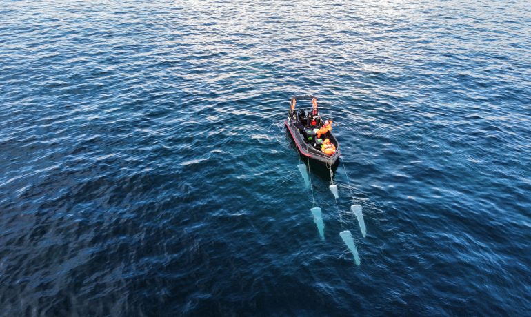 Українські вчені успішно завершили відбір зразків для міжнародного дослідження щодо розповсюдження силіконів в Антарктиці
