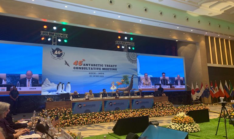 Стартувала 46-та нарада договору про Антарктику: які питання та нові виклики там розглядатимуть?