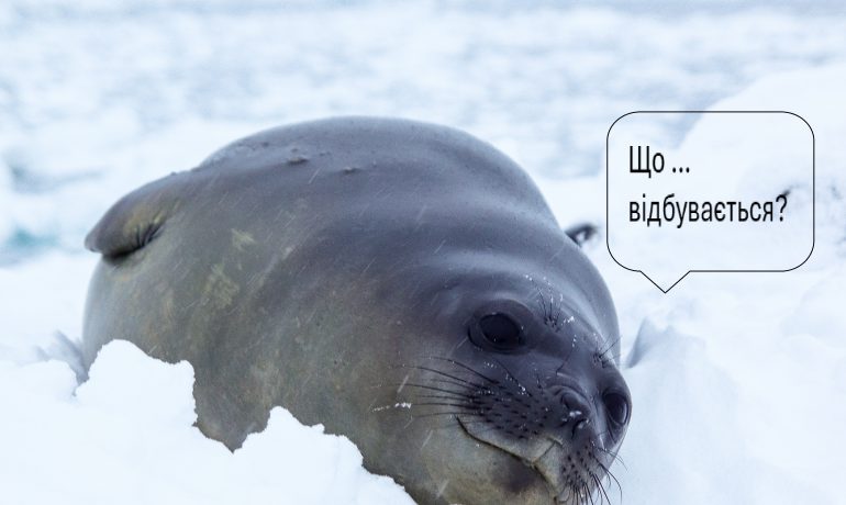 Українські метеорологи зафіксували значний «стрибок» температури на «Вернадському»