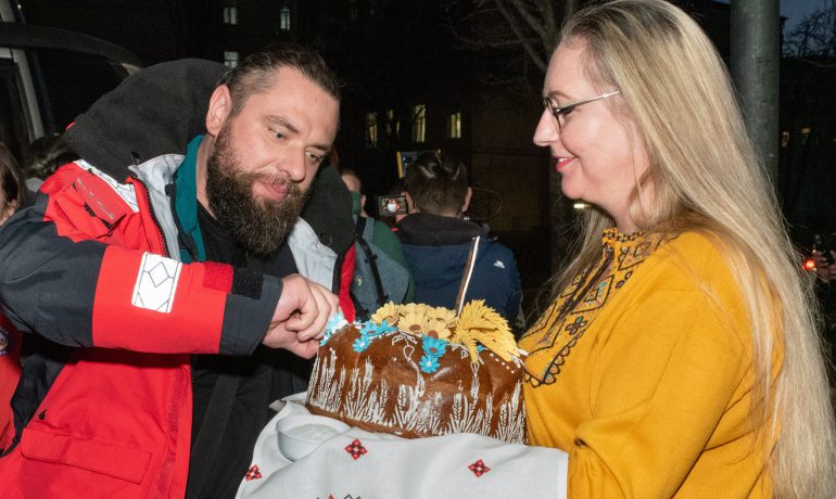 Нарешті вдома: з Антарктики повернулася 29-та УАЕ