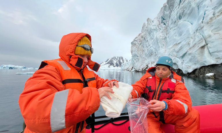 Чи є в Антарктиці мікропластик: українські вчені почали важливе дослідження