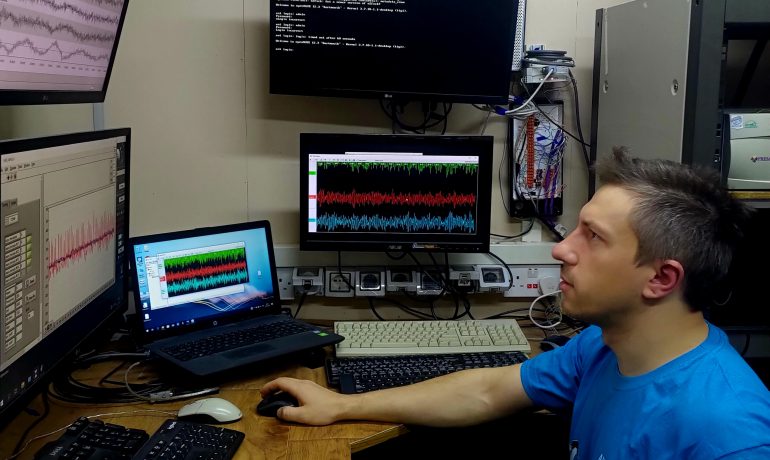 На «Вернадському» зафіксували потужний землетрус біля Південної Америки