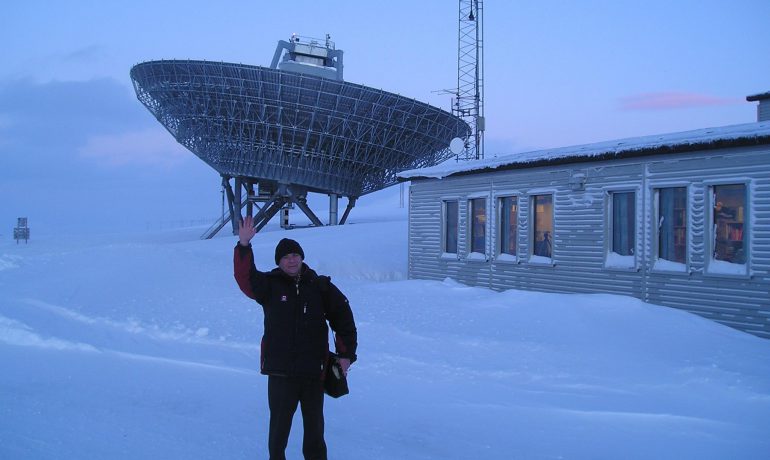 Світлої пам'яті Юрія Ямпольського — одного з основоположників української Антарктики