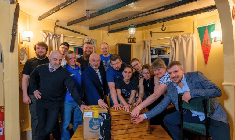 Половина позаду: полярники 30-ї УАЕ відсвяткували екватор зимівлі на станції