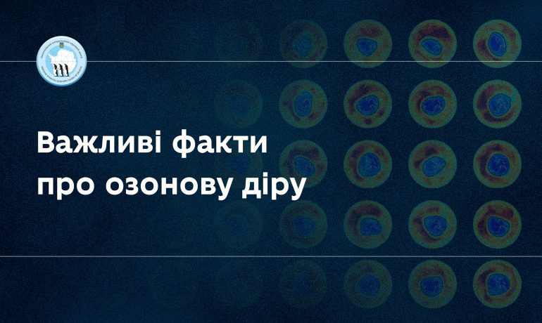 До Міжнародного дня захисту озонового шару: чи є зараз діра над Антарктикою?